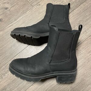 Black Chelsea Boots Rocket Dog 9